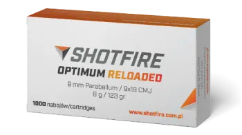 Shotfire Optimum Reloaded 9x19