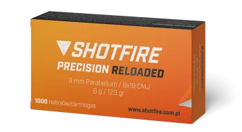 Shotfire Precision Reloaded 9x19