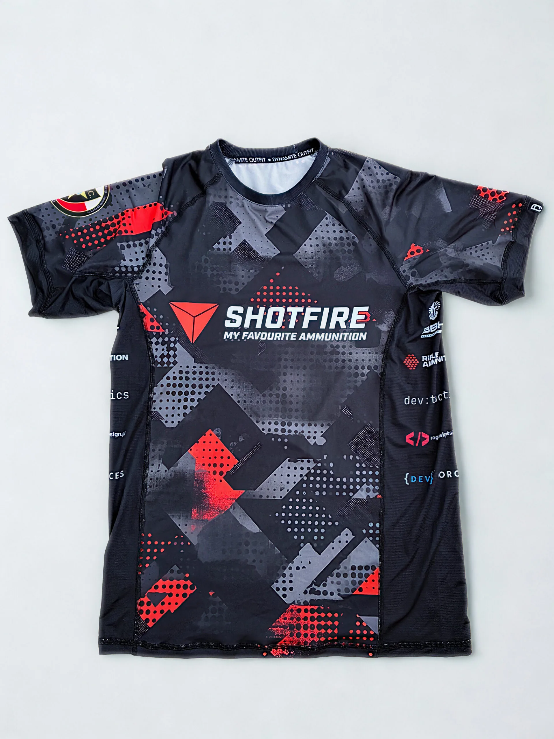 Koszulka Sportowa Shotfire