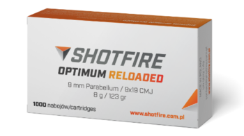 Shotfire Optimum Reloaded 9x19