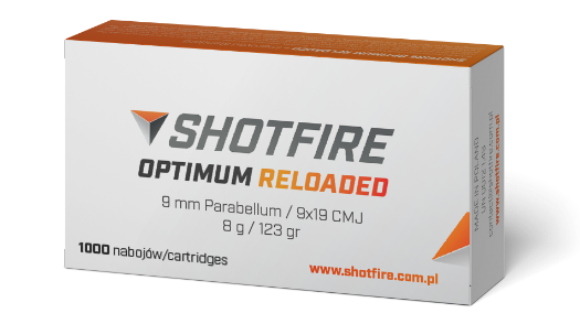 Shotfire Optimum Reloaded 9x19
