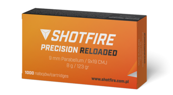 Shotfire Precision Reloaded 9x19